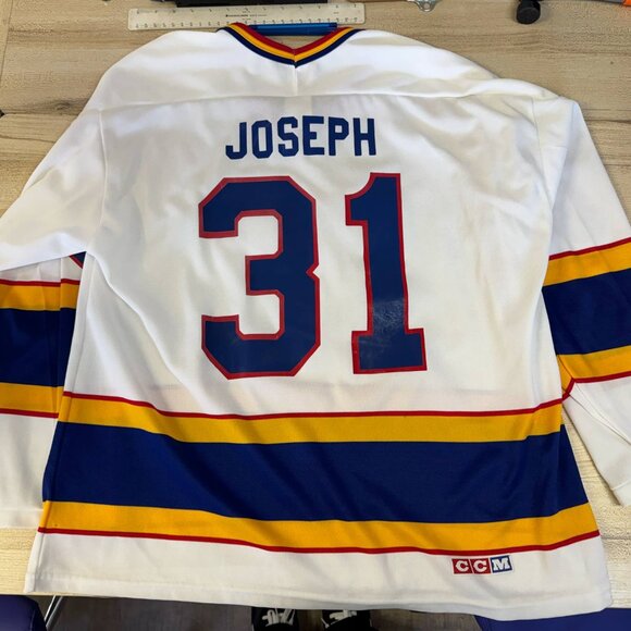 1991 St. Louis Blues CCM NHL Hockey Jersey - White - Picture 2 of 11